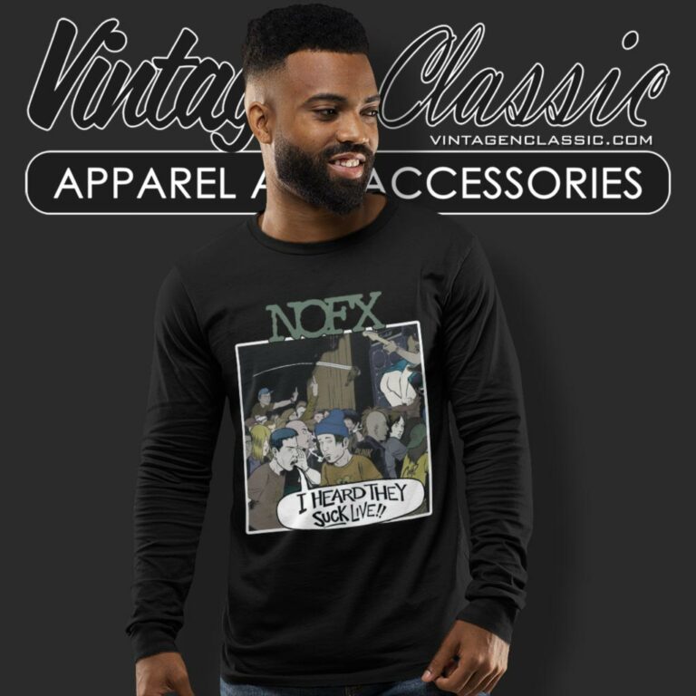 Nofx 1995 Concert Long Sleeve Tee Nofx 1995 Concert Long Sleeve Tee