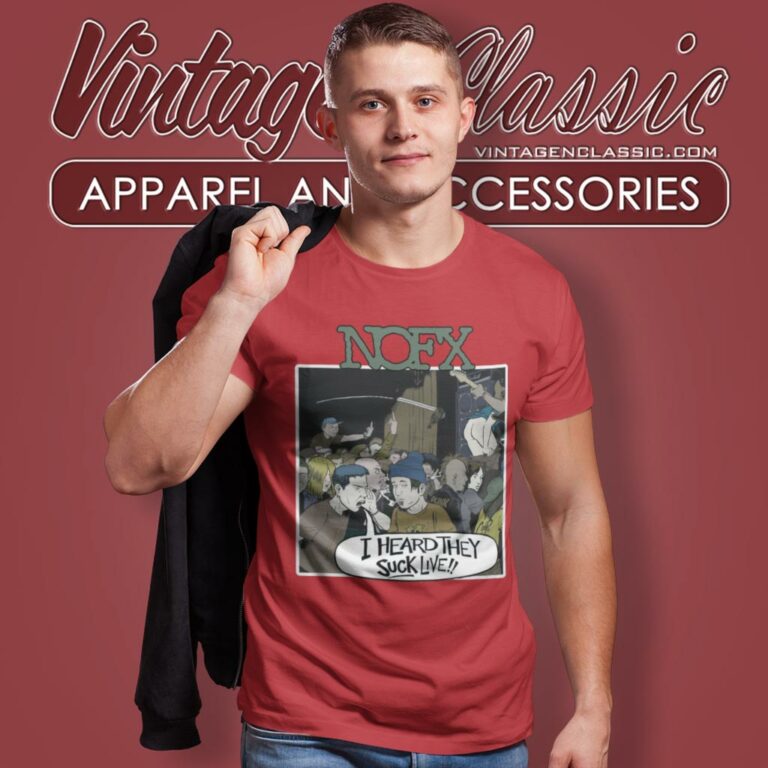 Nofx 1995 Concert T Shirt Nofx 1995 Concert T Shirt