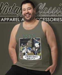 Nofx 1995 Concert Shirt 4 Nofx 1995 Concert Tank Top Racerback