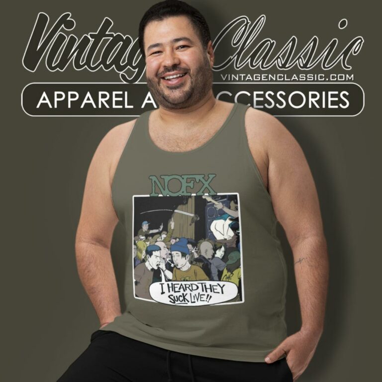 Nofx 1995 Concert Tank Top Racerback Nofx 1995 Concert Tank Top Racerback