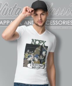 Nofx 1995 Concert Shirt 5 Nofx 1995 Concert V Neck TShirt