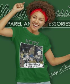 Nofx 1995 Concert Shirt 6 Nofx 1995 Concert Women T Shirt
