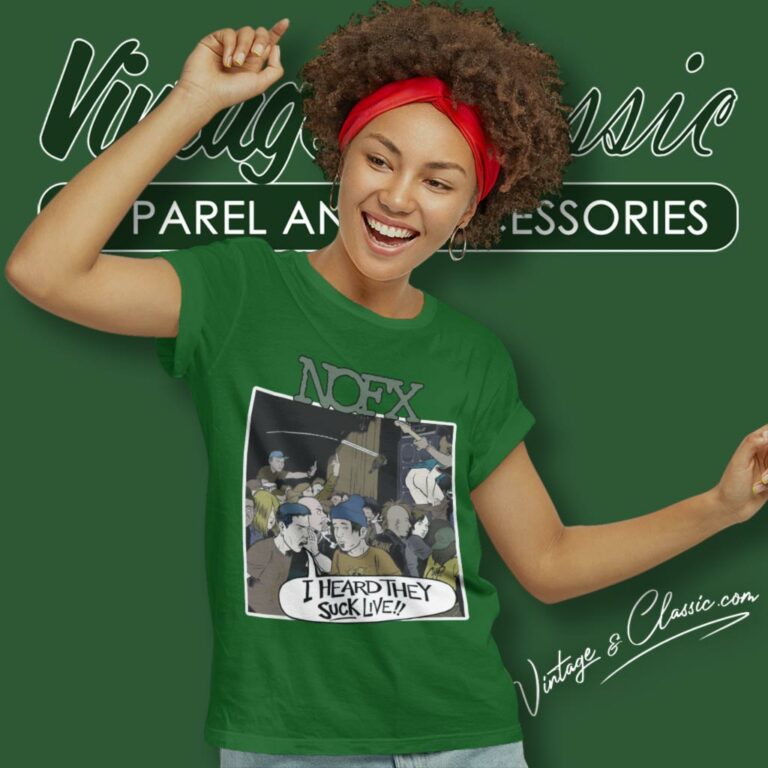 Nofx 1995 Concert Women T Shirt Nofx 1995 Concert Women T Shirt