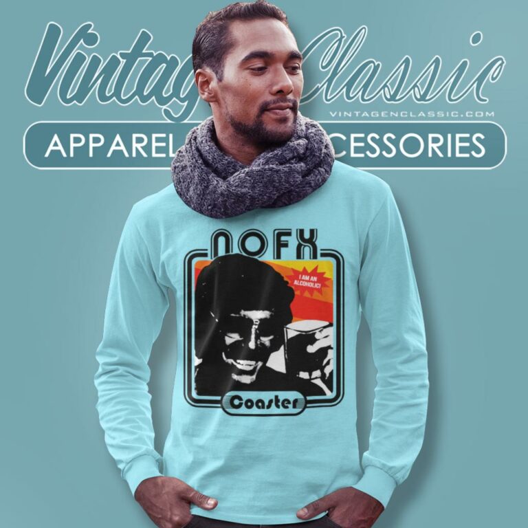 Nofx Alcoholic Long Sleeve Tee Nofx Alcoholic Long Sleeve Tee