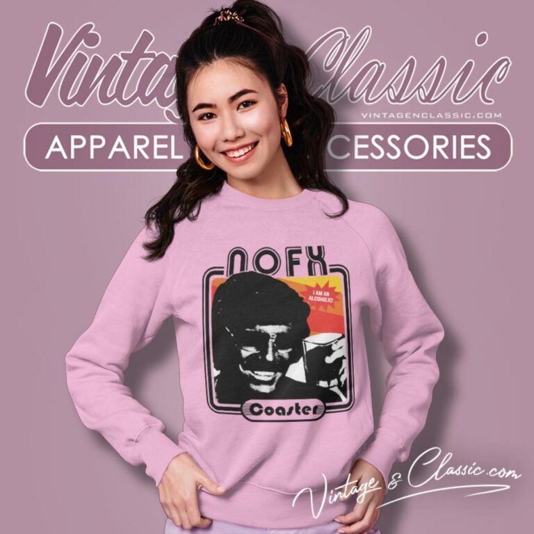 Nofx Alcoholic Sweatshirt Nofx Alcoholic Sweatshirt