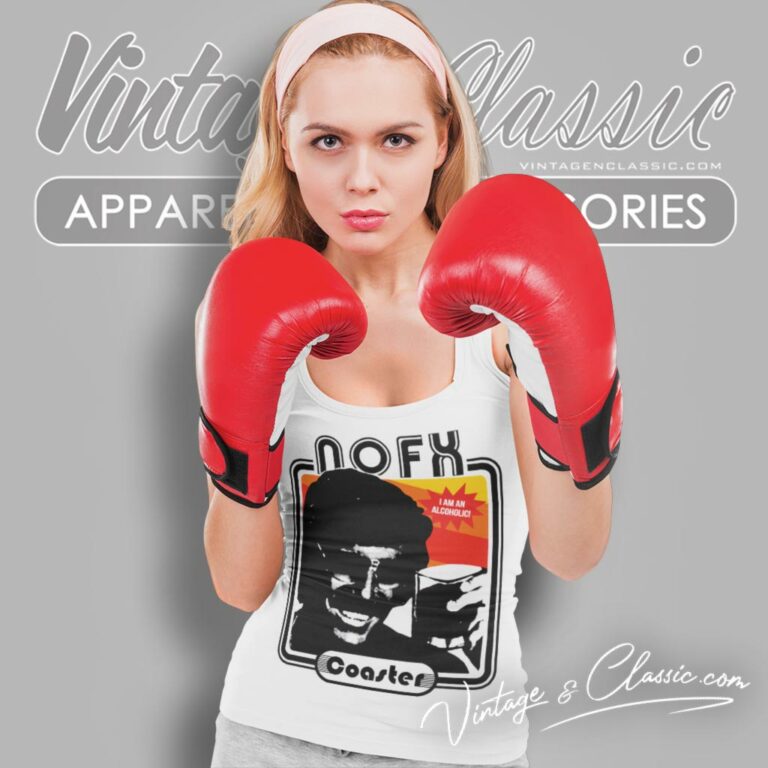 Nofx Alcoholic Tank Top Racerback Nofx Alcoholic Tank Top Racerback