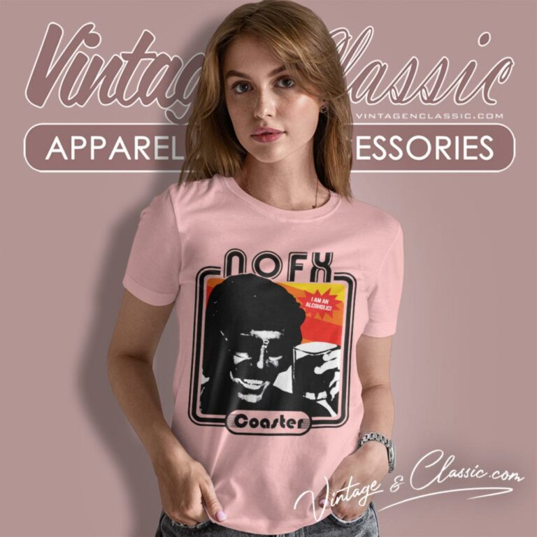 Nofx Alcoholic Women T Shirt Nofx Alcoholic Women T Shirt