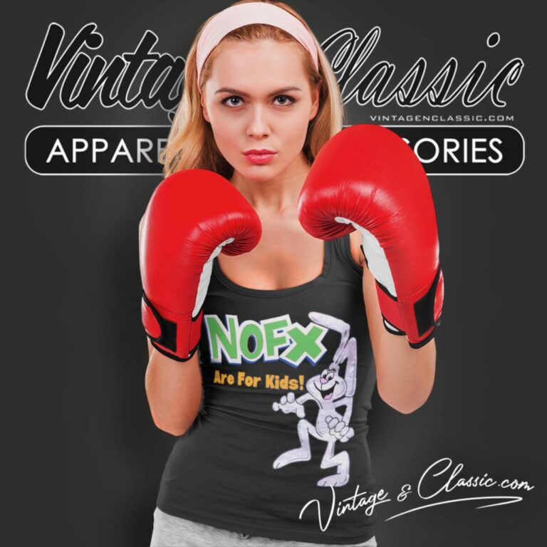 Nofx Are For Kids Tank Top Racerback Nofx Are For Kids Tank Top Racerback