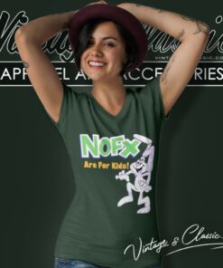 Nofx Are For Kids Shirt 5 Nofx Are For Kids V Neck TShirt