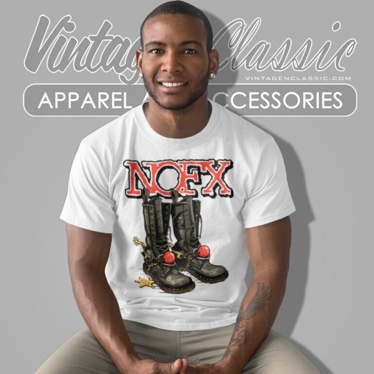 Nofx Boots T Shirt Nofx Boots T Shirt
