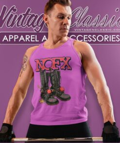 Nofx Boots Shirt 4 Nofx Boots Tank Top Racerback