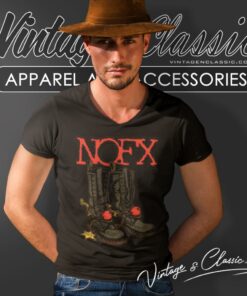 Nofx Boots Shirt 5 Nofx Boots V Neck TShirt