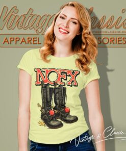Nofx Boots Shirt 6 Nofx Boots Women T Shirt