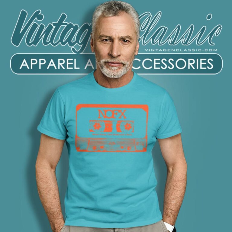 Nofx Cassette Tape T Shirt Nofx Cassette Tape T Shirt