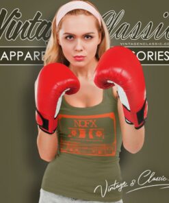 Nofx Cassette Tape Tank Top Racerback