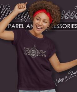 Nofx Chimp Women T Shirt