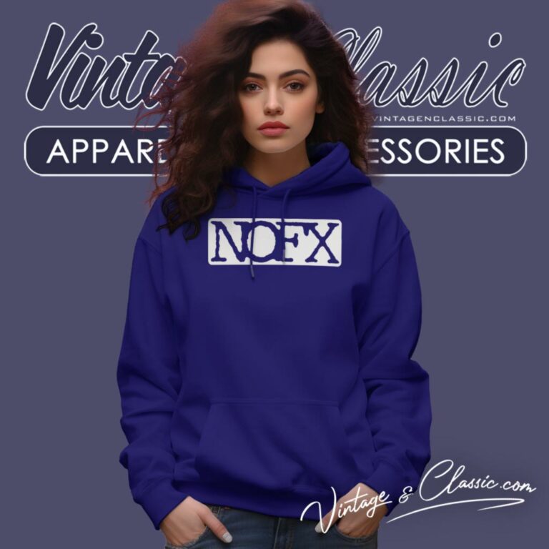 Nofx Classic Logo Hoodie Nofx Classic Logo Hoodie