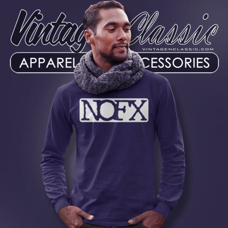 Nofx Classic Logo Long Sleeve Tee Nofx Classic Logo Long Sleeve Tee
