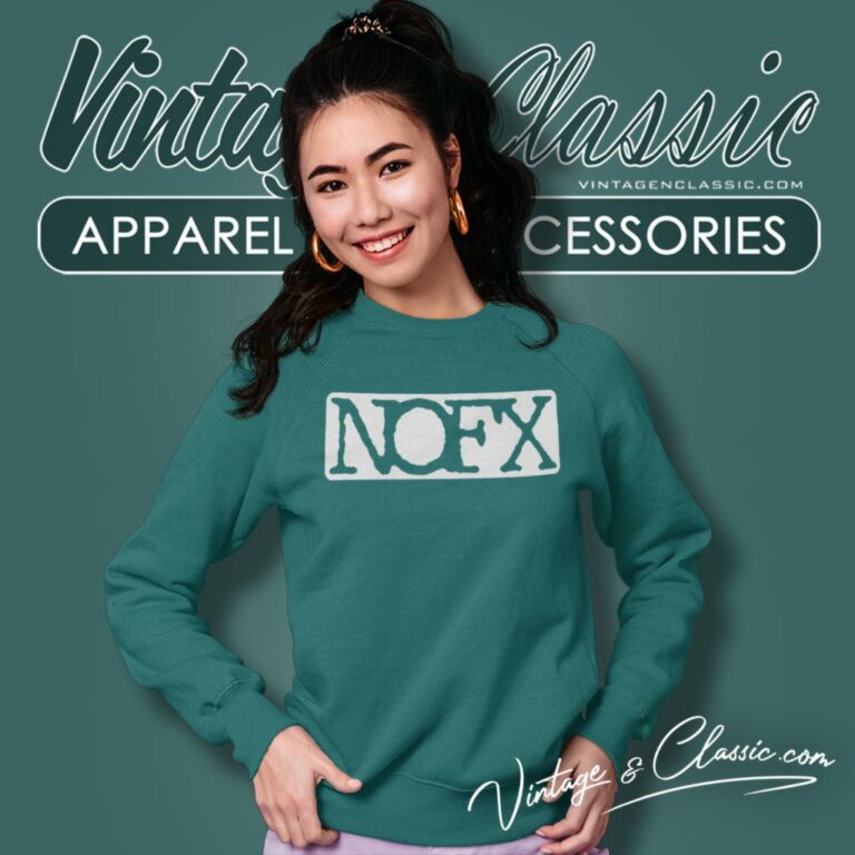 Nofx Classic Logo Sweatshirt Nofx Classic Logo Sweatshirt
