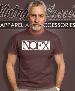 Nofx Classic Logo T Shirt