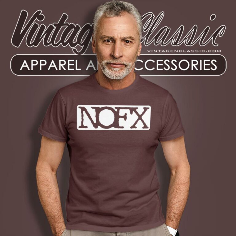Nofx Classic Logo T Shirt Nofx Classic Logo T Shirt