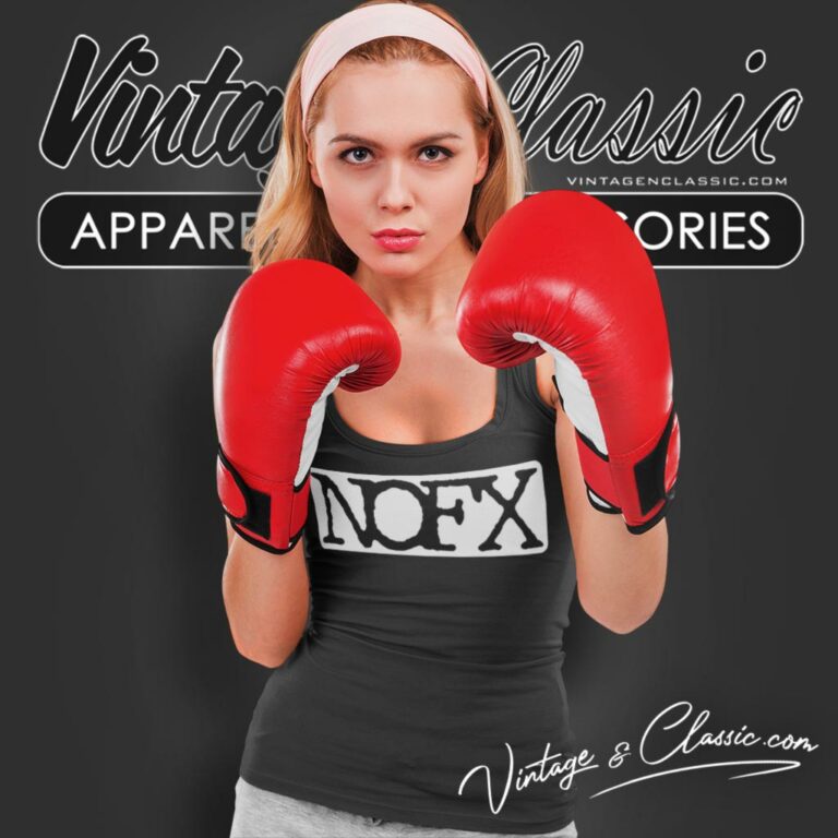 Nofx Classic Logo Tank Top Racerback Nofx Classic Logo Tank Top Racerback