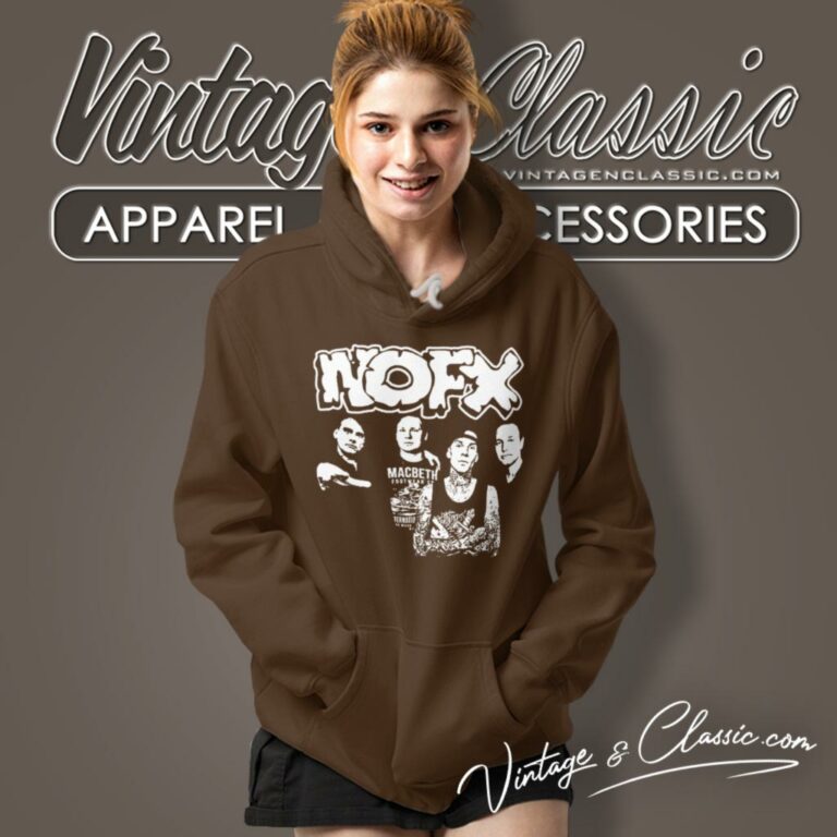 Nofx Concert Hoodie Nofx Concert Hoodie