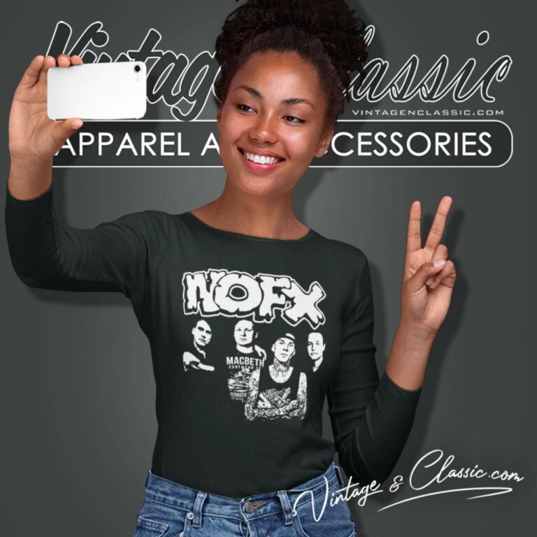 Nofx Concert Long Sleeve Tee Nofx Concert Long Sleeve Tee