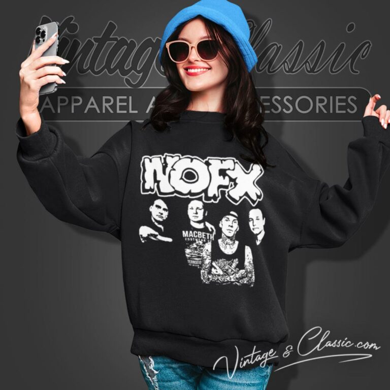 Nofx Concert Sweatshirt Nofx Concert Sweatshirt