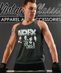 Nofx Concert Tank Top Racerback