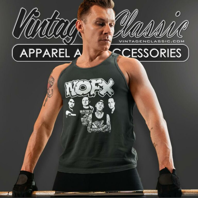 Nofx Concert Tank Top Racerback Nofx Concert Tank Top Racerback