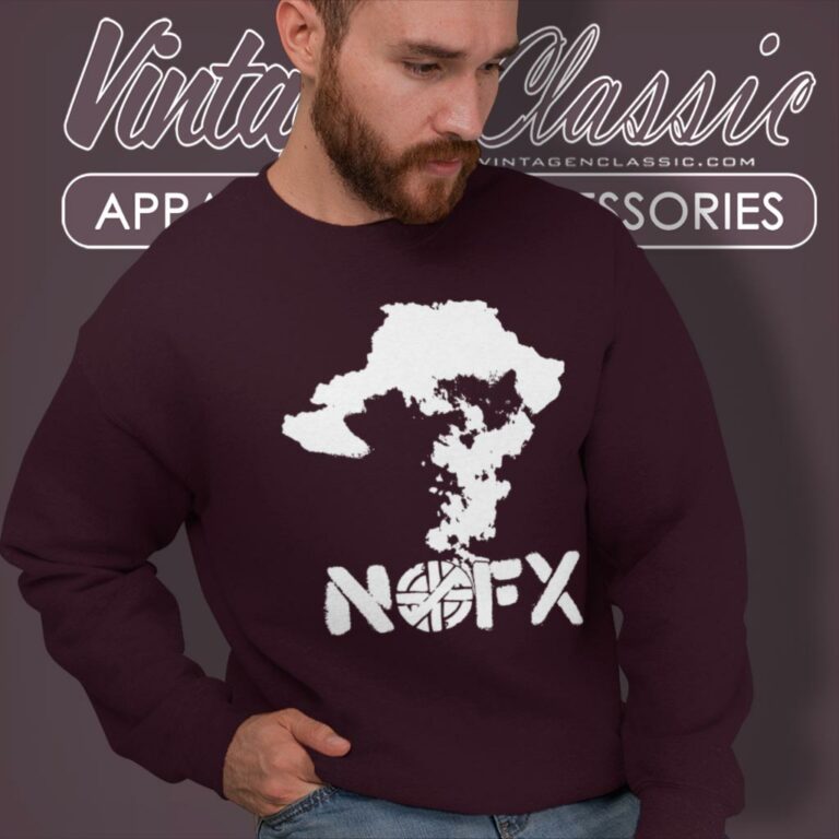 Nofx Crass Logo Sweatshirt Nofx Crass Logo Sweatshirt