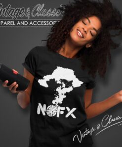 Nofx Crass Logo Women T Shirt