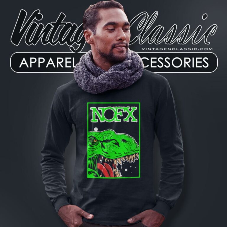 Nofx Crocodile Long Sleeve Tee Nofx Crocodile Long Sleeve Tee