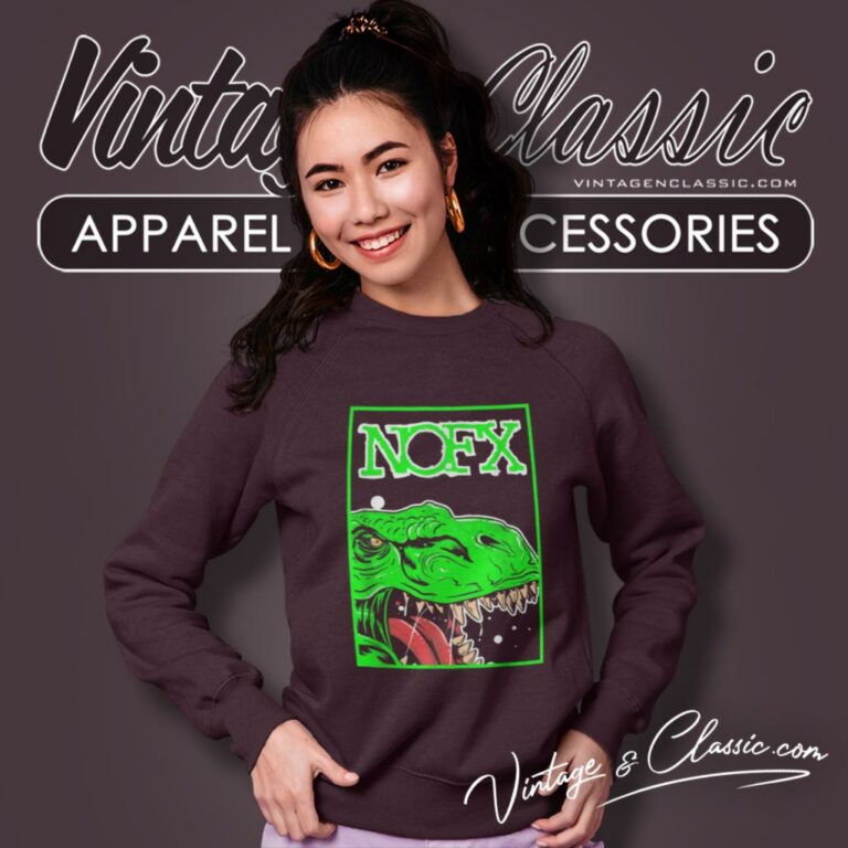 Nofx Crocodile Sweatshirt Nofx Crocodile Sweatshirt