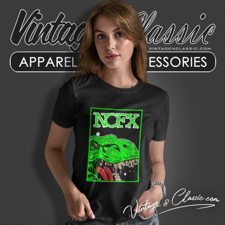 Nofx Crocodile Women T Shirt Nofx Crocodile Women T Shirt