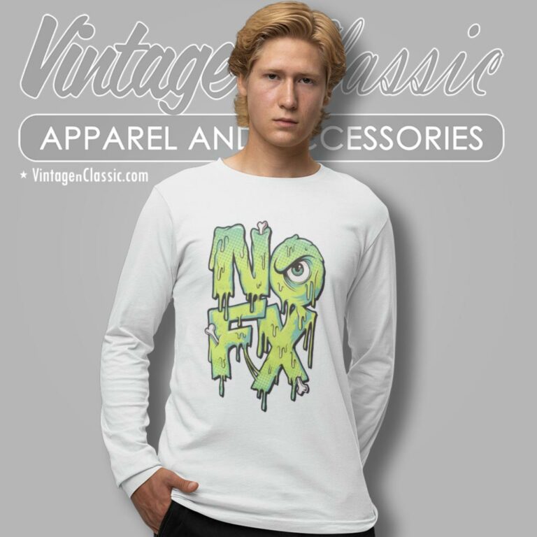 Nofx Eye Long Sleeve Tee Nofx Eye Long Sleeve Tee
