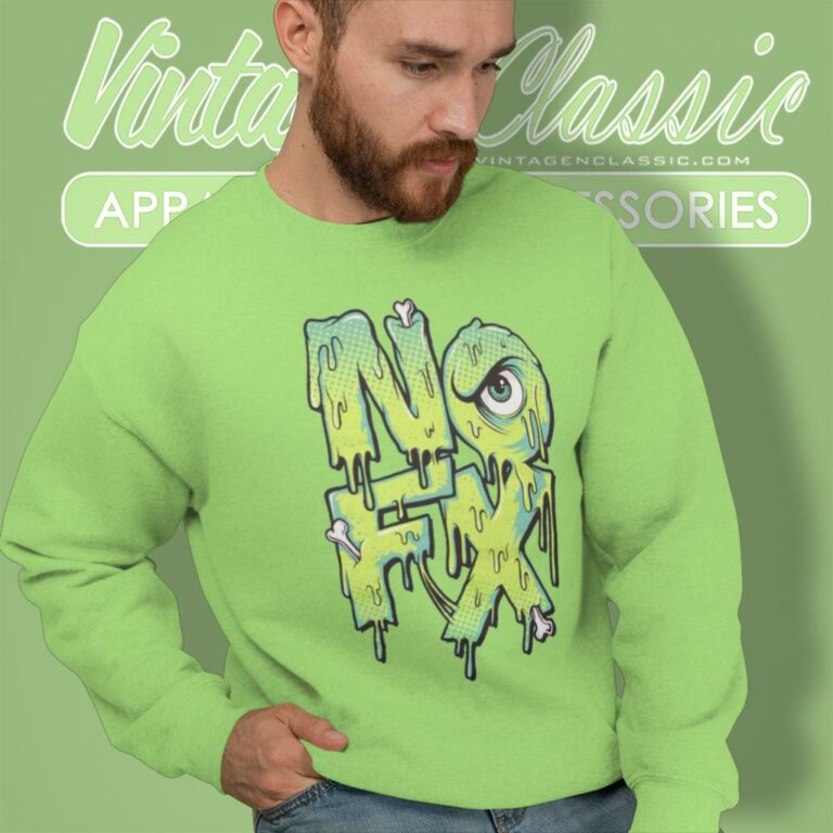 Nofx Eye Sweatshirt Nofx Eye Sweatshirt