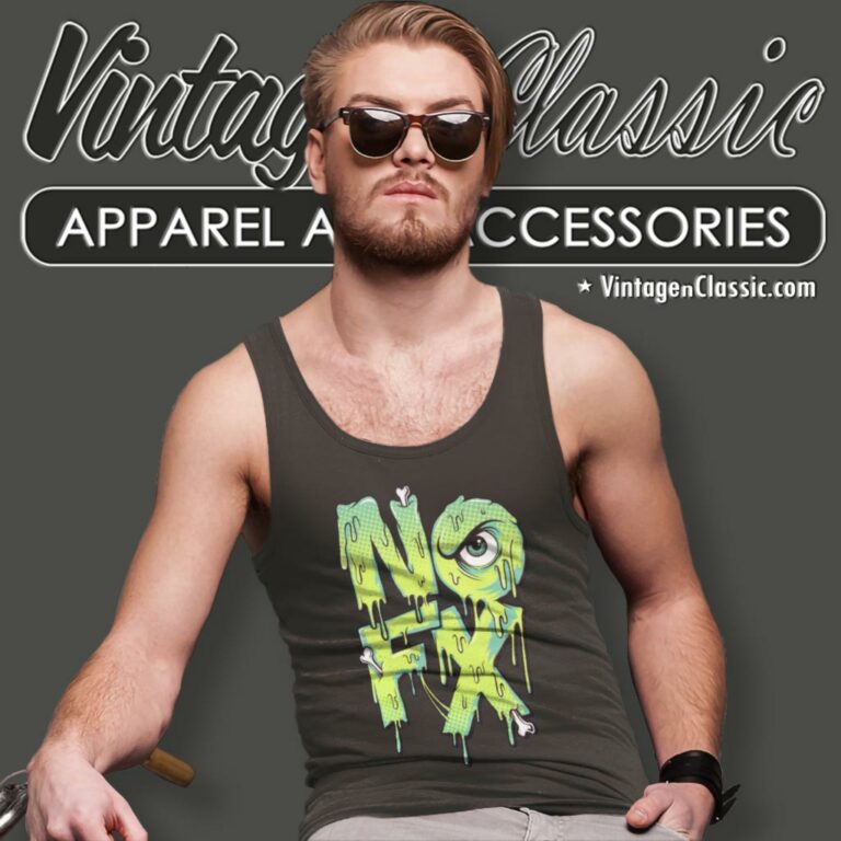 Nofx Eye Tank Top Racerback Nofx Eye Tank Top Racerback