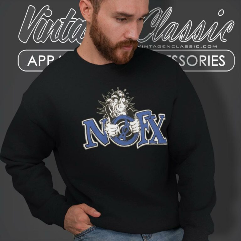 Nofx Fat Wreck Chords Skate Sweatshirt Nofx Fat Wreck Chords Skate Sweatshirt