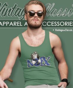 Nofx Fat Wreck Chords Skate Tank Top Racerback