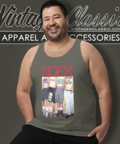 Nofx Fat Wreck Chords Tank Top Racerback