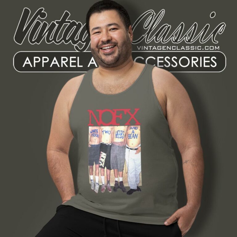 Nofx Fat Wreck Chords Tank Top Racerback Nofx Fat Wreck Chords Tank Top Racerback