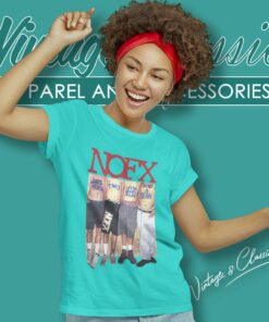 Nofx Fat Wreck Chords Women T Shirt