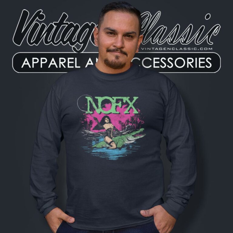 Nofx Gator Long Sleeve Tee 1 Nofx Gator Long Sleeve Tee 1
