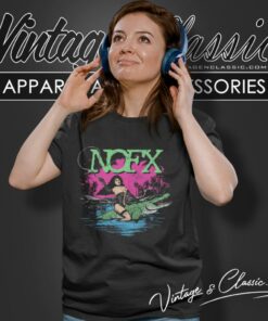 Nofx Gator Women T Shirt 1