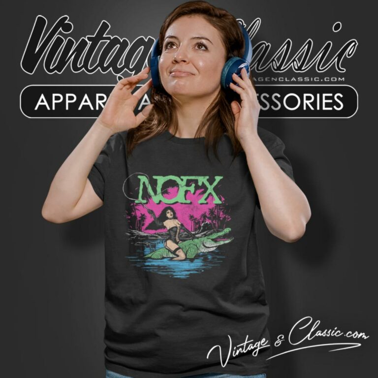 Nofx Gator Women T Shirt 1 Nofx Gator Women T Shirt 1