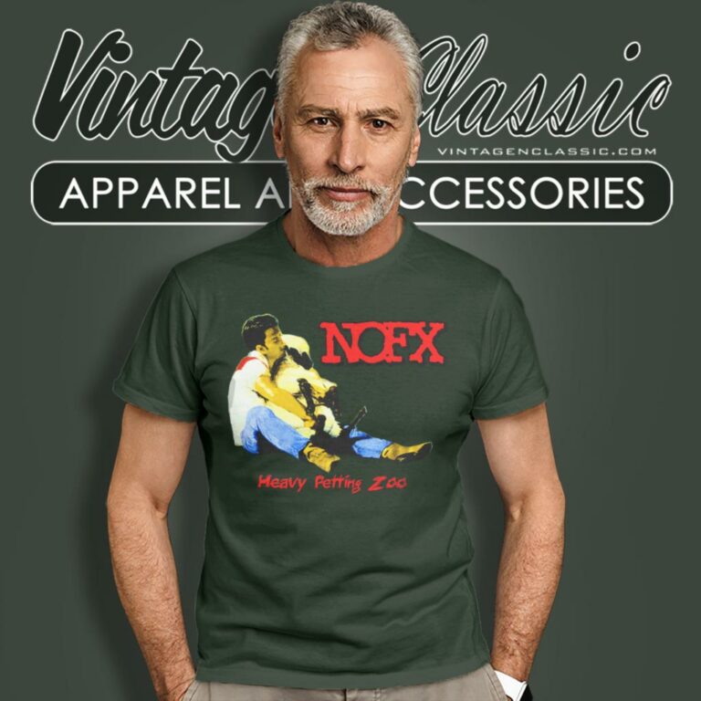 Nofx Heavy Petting Zoo T Shirt 1 Nofx Heavy Petting Zoo T Shirt 1
