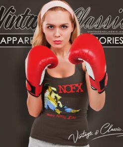 Nofx Heavy Petting Zoo Tank Top Racerback 1