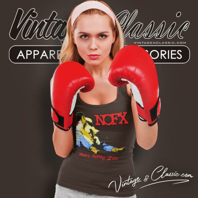 Nofx Heavy Petting Zoo Tank Top Racerback 1 Nofx Heavy Petting Zoo Tank Top Racerback 1